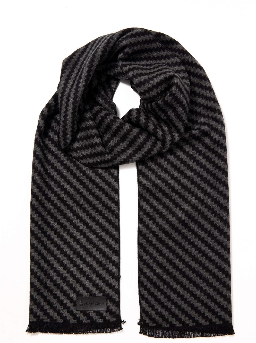4175 Marino’s Winter Cashmere Feel Scarf,100% Cotton Fashion Scarves, In